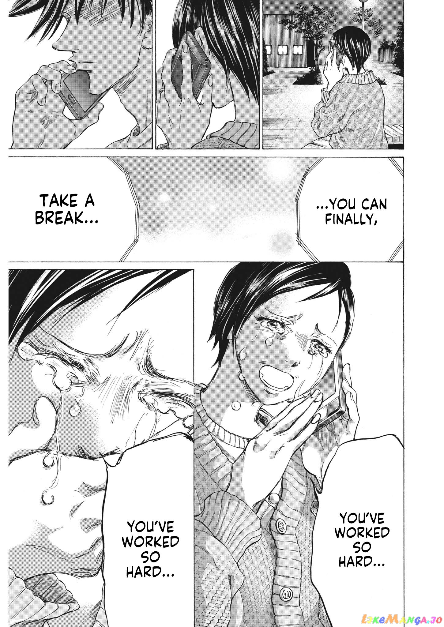 Ao Ashi, Chapter 336 image 08